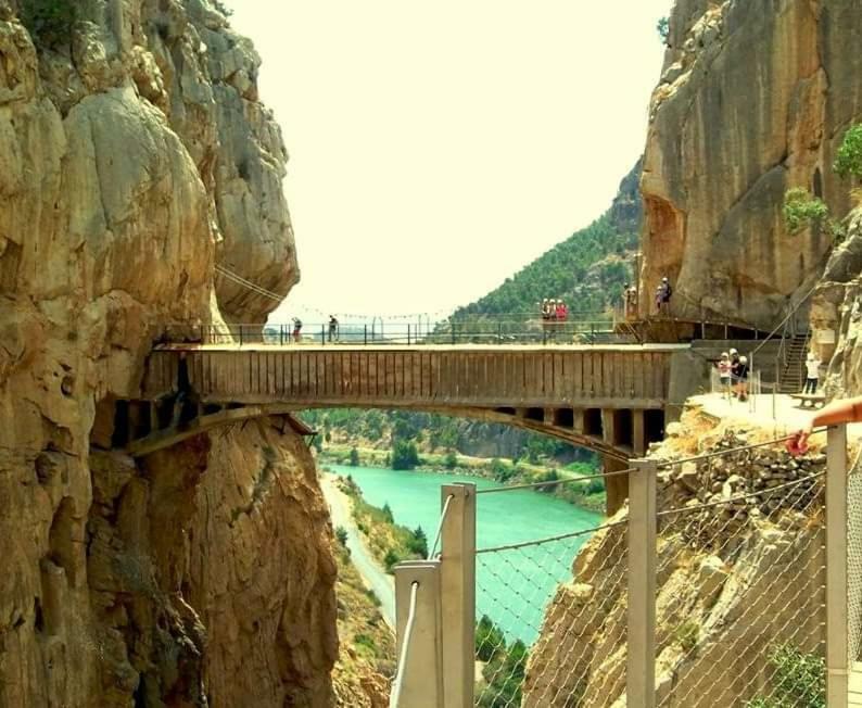 Mayte Dreams Caminito Del Rey Hébergement de vacances
